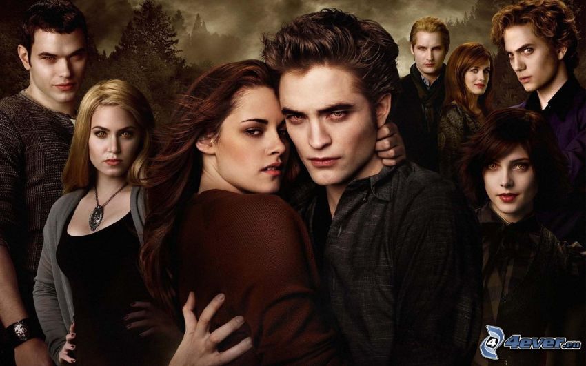 New Moon, Twilight, Edward Cullen, Bella Swan