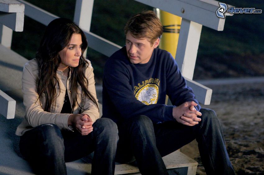 O.C. California, Sadie Campbell, Ryan Atwood, Nikki Reed, Benjamin McKenzie