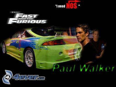 Paul Walker, The Fast and the Furious