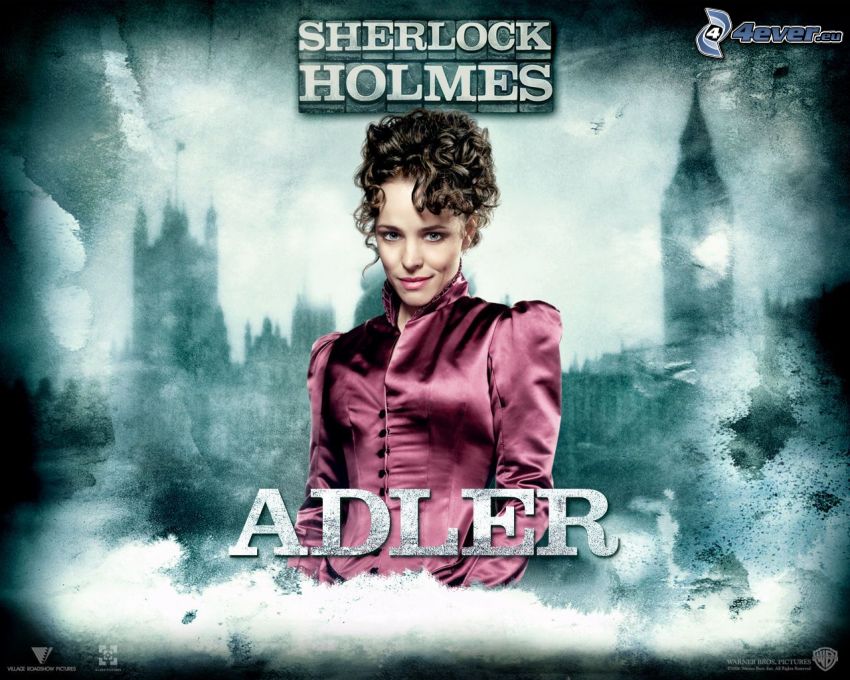 Sherlock Holmes, Adler