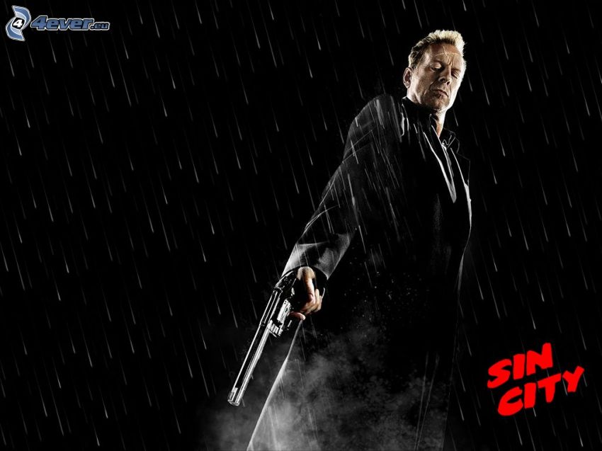 Sin City, Bruce Willis