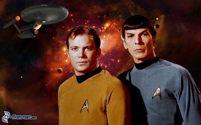 Star Trek, Kirk, Spock