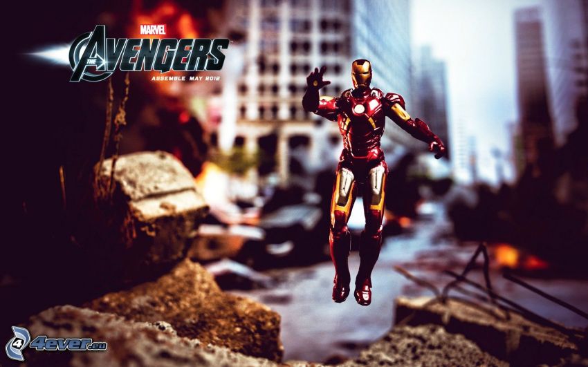 The Avengers, Iron Man