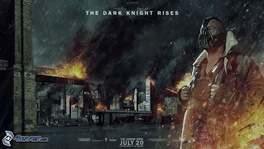 The Dark Knight Rises, Bane