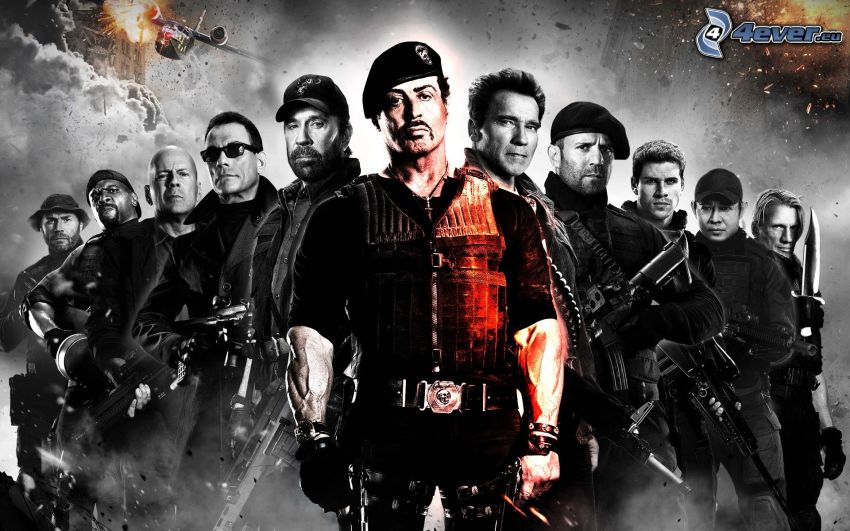 The Expendables 2