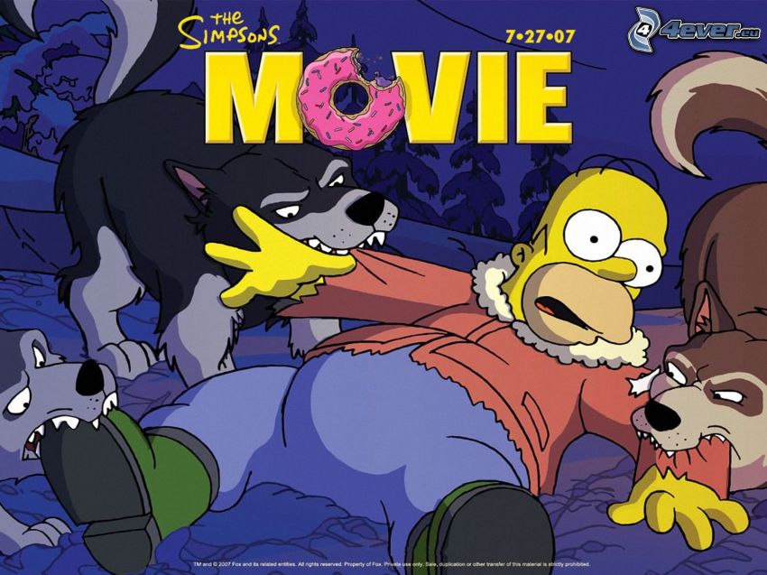 The Simpsons Movie, Homer Simpson