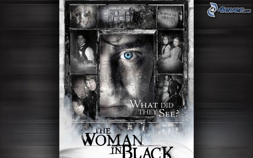 The Woman in Black, Plakat
