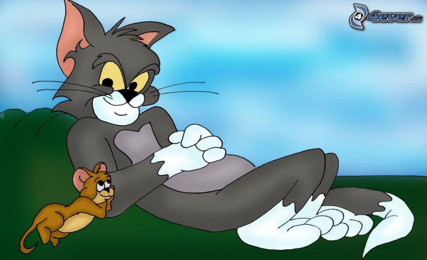 Tom und Jerry, Rast