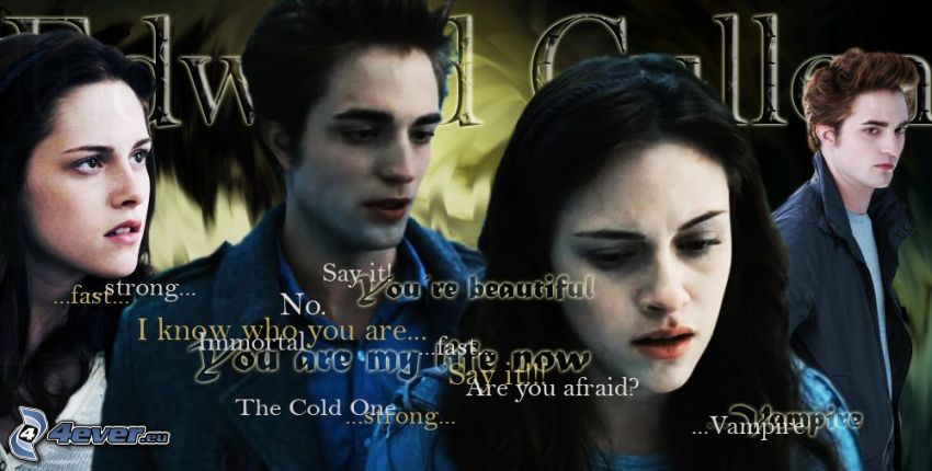 Twilight, Edward Cullen