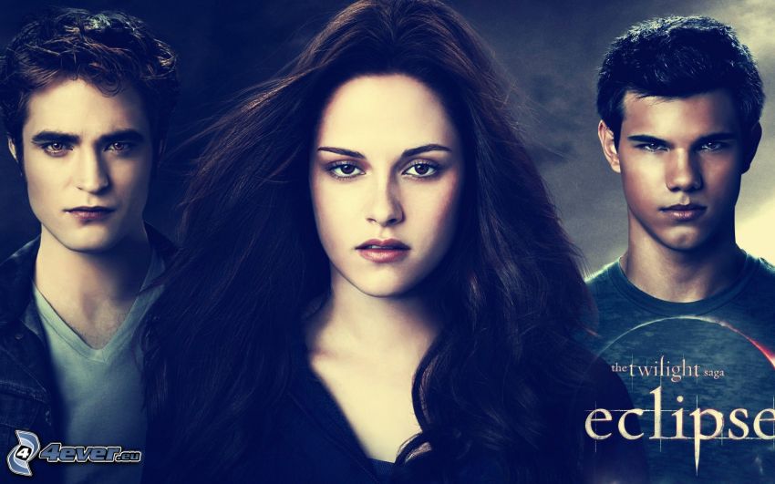 Twilight, Robert Pattinson, Kristen Stewart, Taylor Lautner
