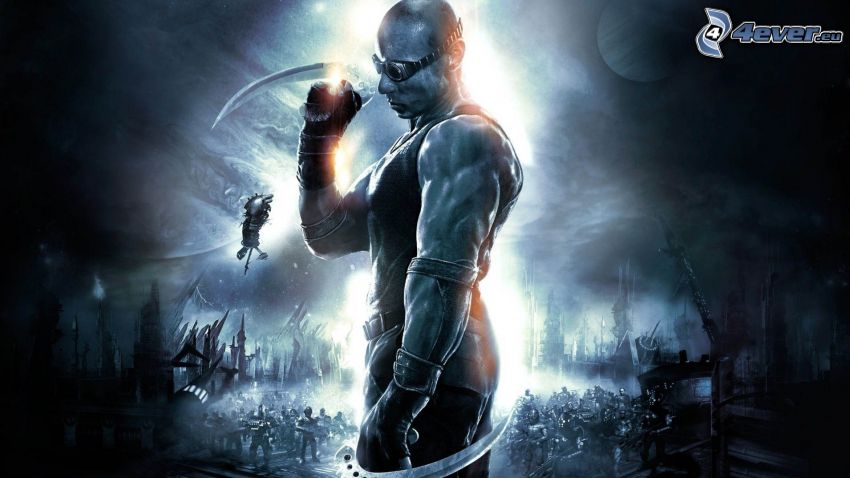 Vin Diesel, The Chronicles of Riddick