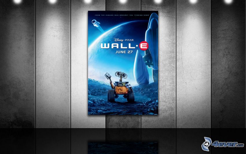 WALL·E, Plakat