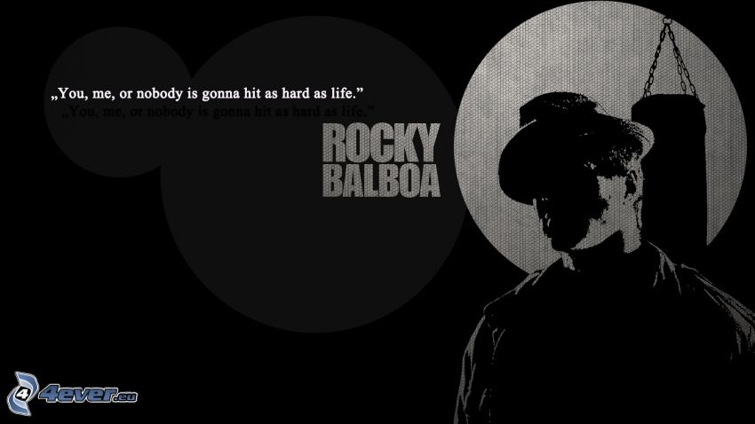 Zitat, Rocky Balboa