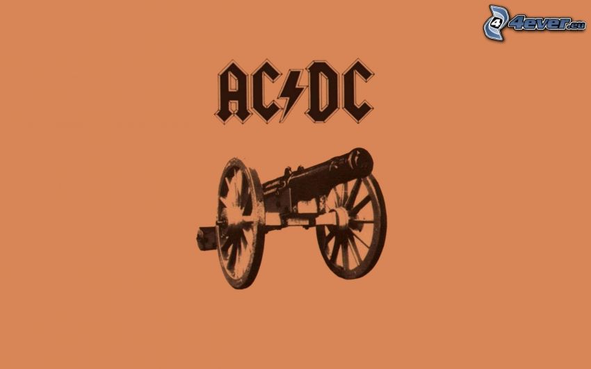 AC/DC, Kanone