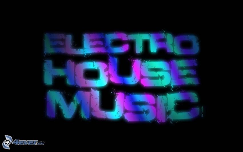 House music, text