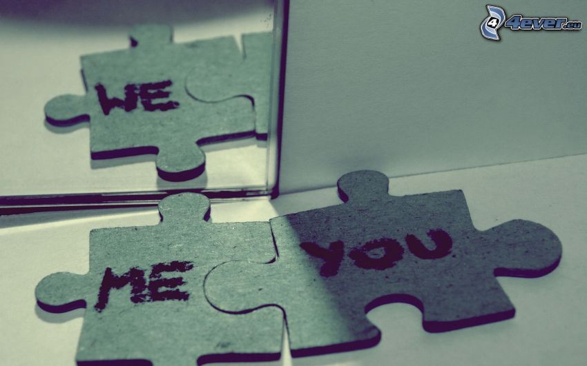 puzzle, ich und du