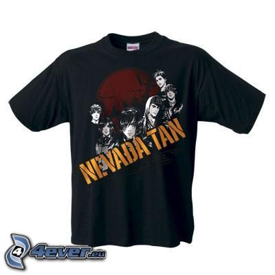 T-shirt, Nevada Tan