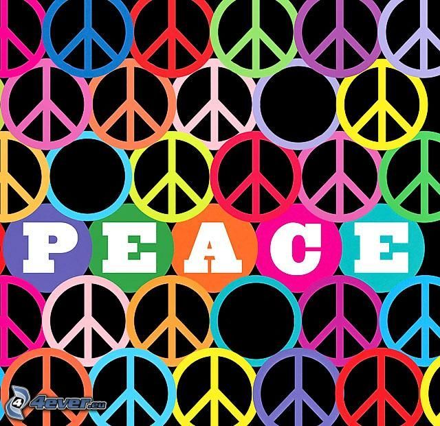 peace, Frieden