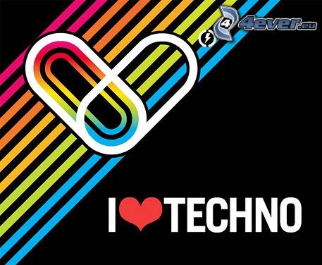 Techno, Liebe