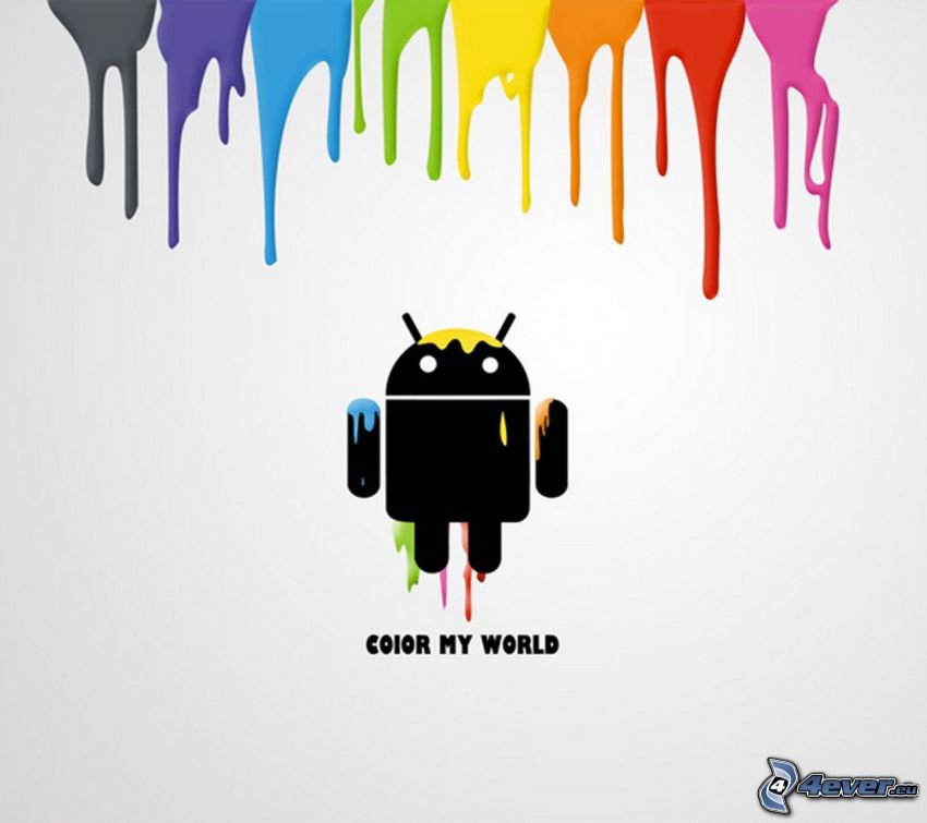 Android, Farben