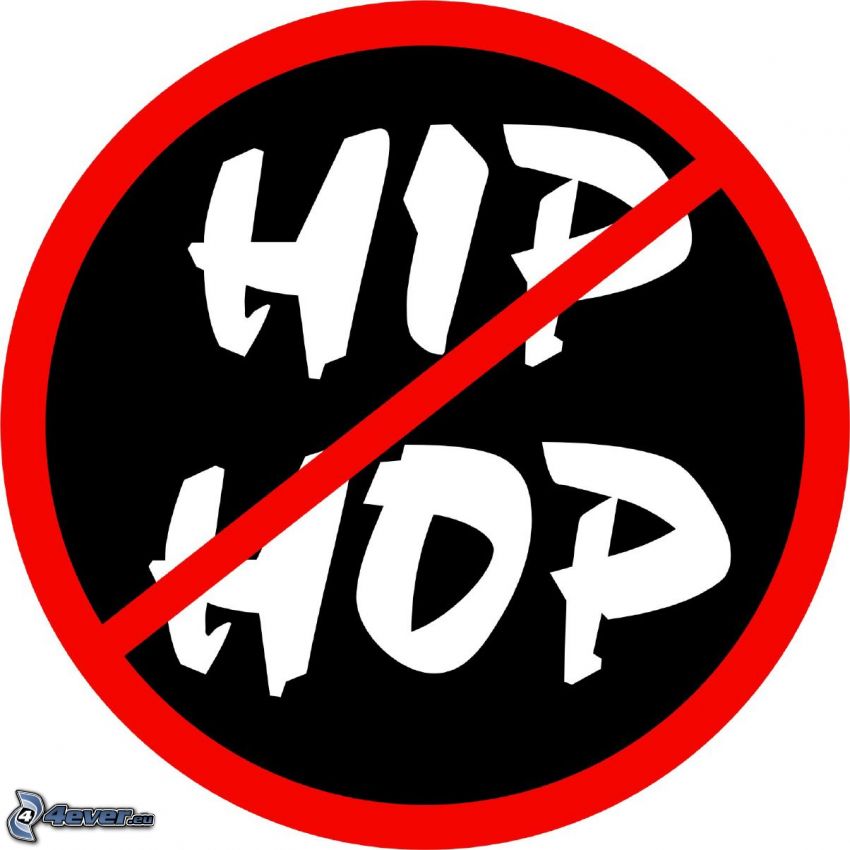 anti hiphop, Schild