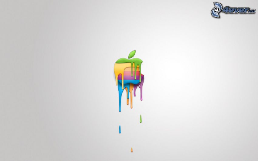 Apple, Farben