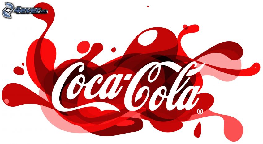 Coca Cola, Kleckse
