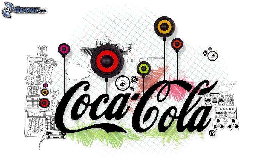 Coca Cola, Lautsprecher