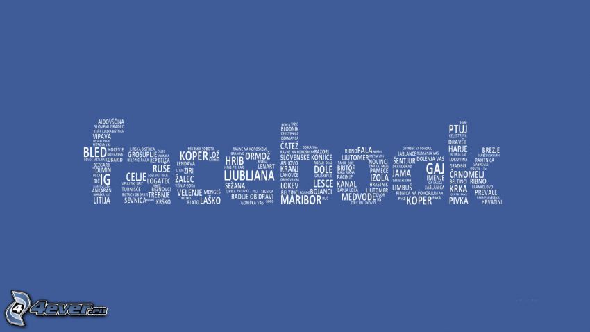 facebook, blauer Hintergrund