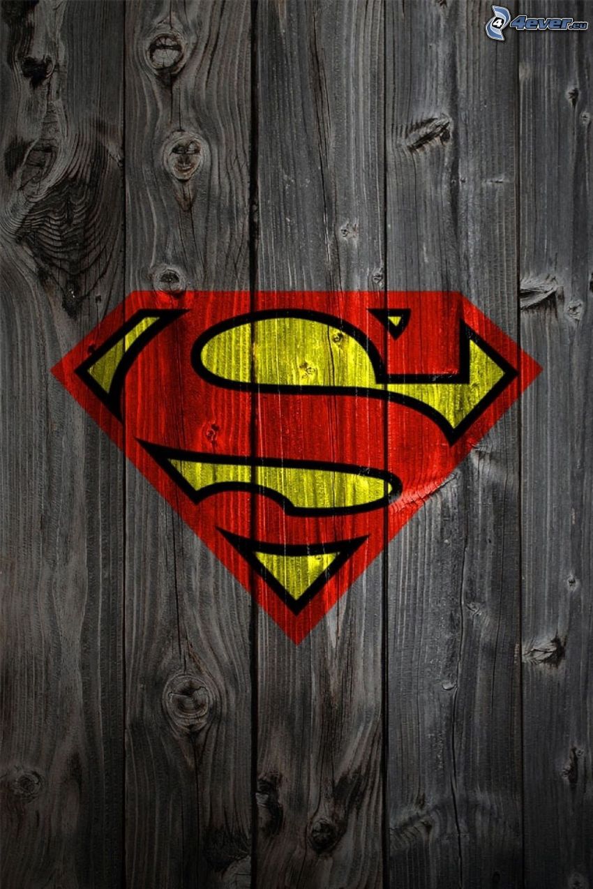 Superman, Holz