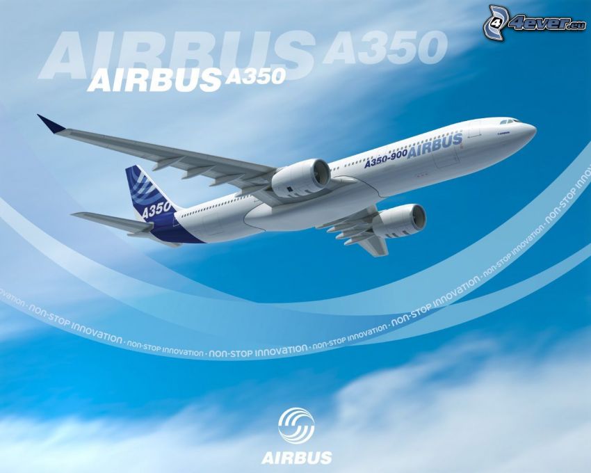 Airbus A350, Flugzeug