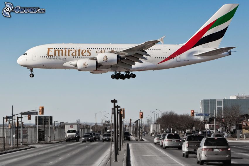 Airbus A380, City