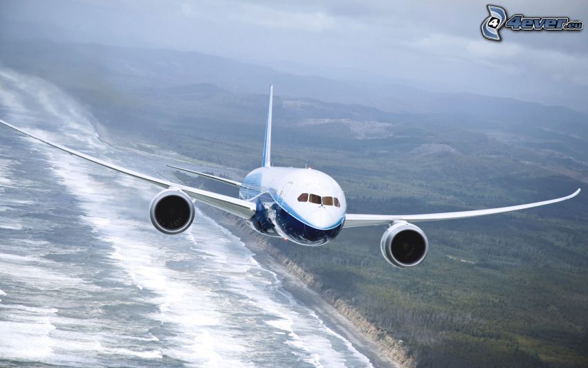 Boeing 787 Dreamliner, Meer