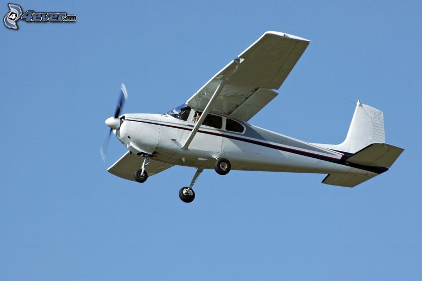 Cessna, kleines Sportflugzeug