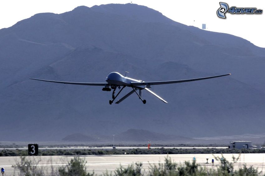Predator Drone, unbemanntes Luftfahrzeug