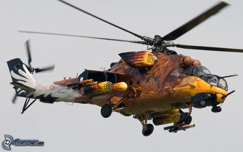 Mil Mi-24, Adler