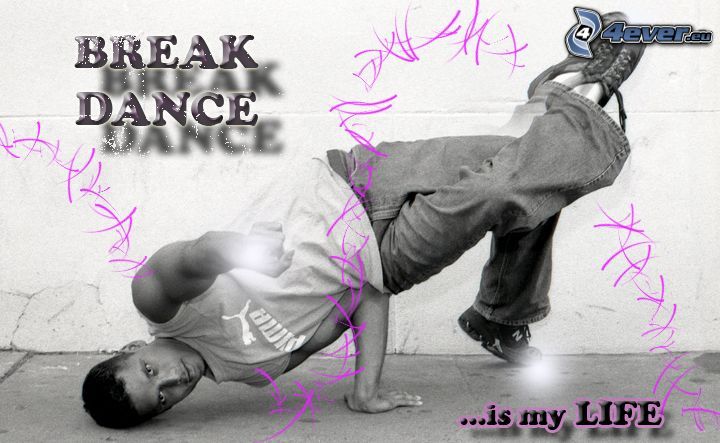breakdance, Tanz