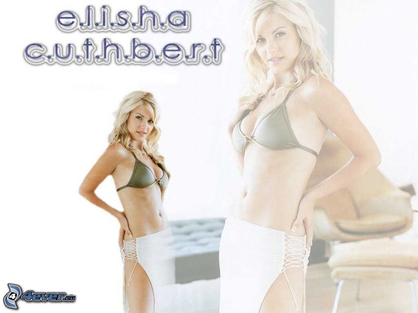 Elisha Cuthbert, Blondine