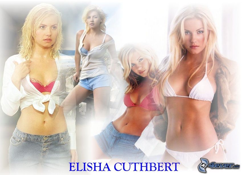 Elisha Cuthbert, sexy Blondine