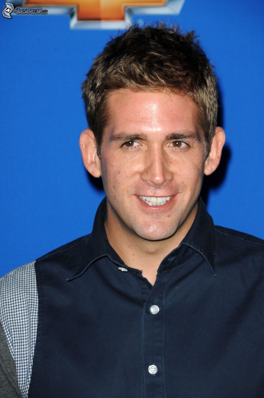 Eric Szmanda, Lächeln