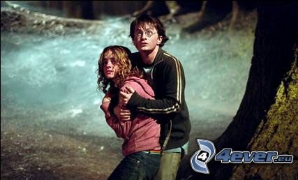 Harry Potter und Hermione Granger