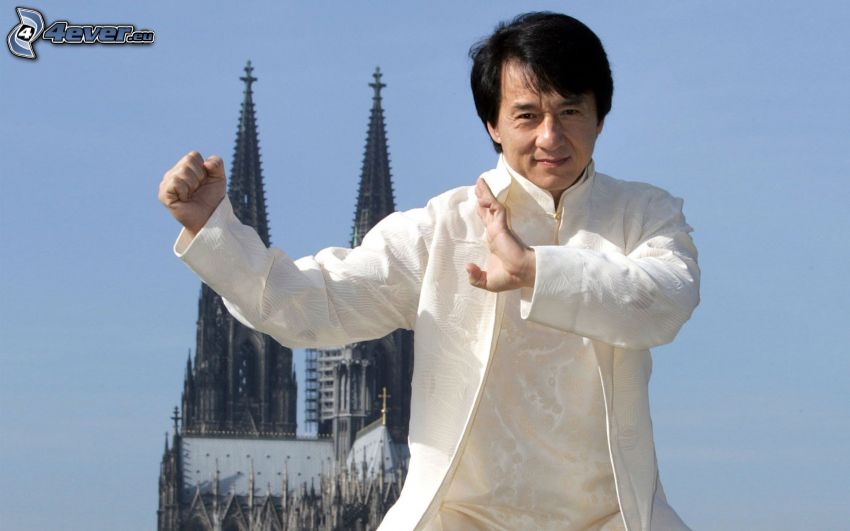 Jackie Chan, Kölner Dom