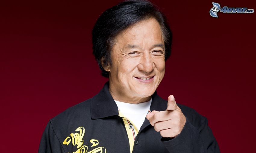 Jackie Chan, Lächeln