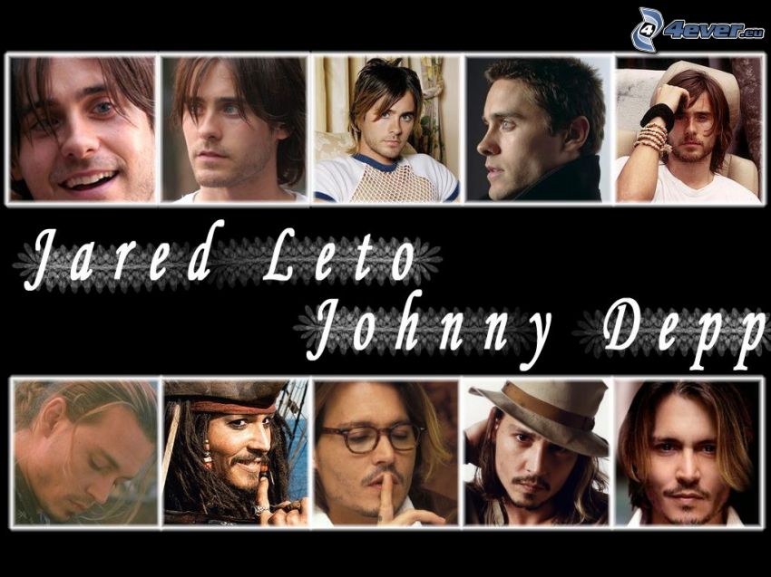 Jared Leto, Johnny Depp
