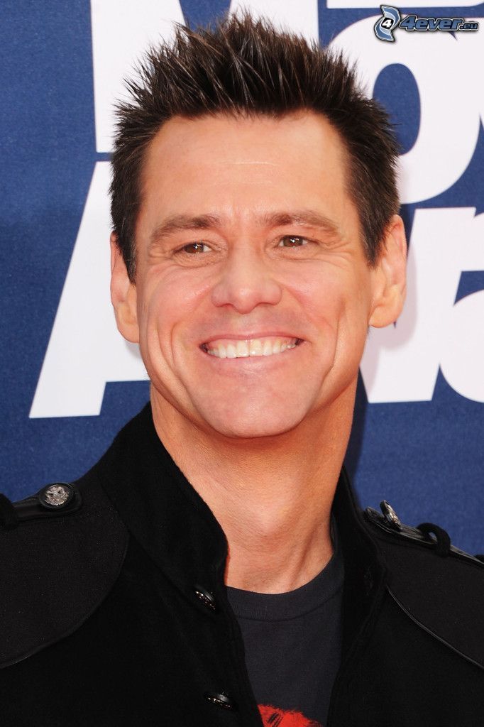 Jim Carrey, Lächeln