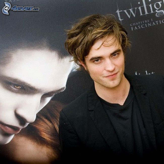 Robert Pattinson, Edward Cullen, Twilight