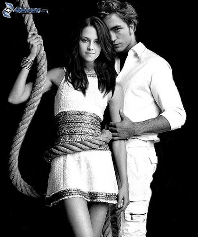 Robert Pattinson und Kristen Stewart