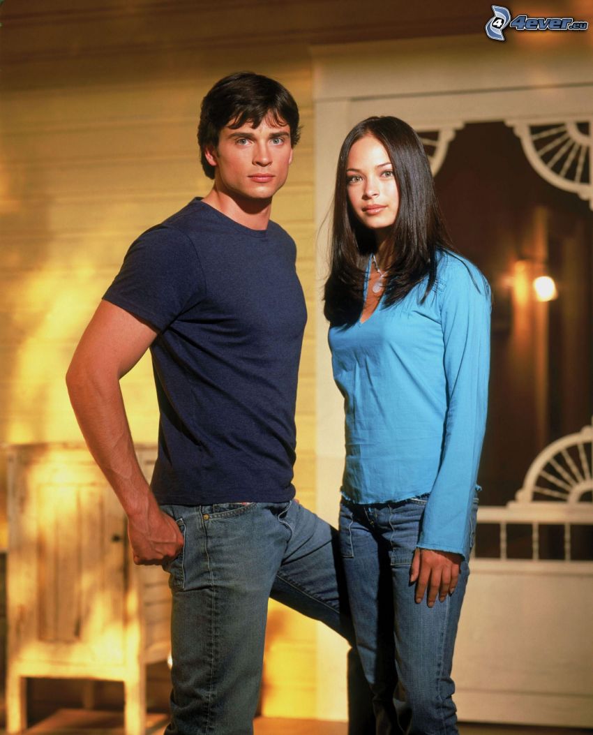 Smallville, Clark Kent, Tom Welling, Kristin Kreuk