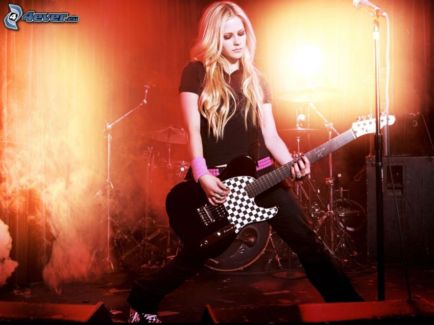 Avril Lavigne, Konzert