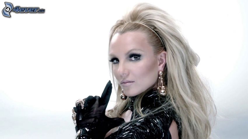 Britney Spears, Blondine